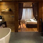 Chalet-hotel Hermitage Hotell 4*