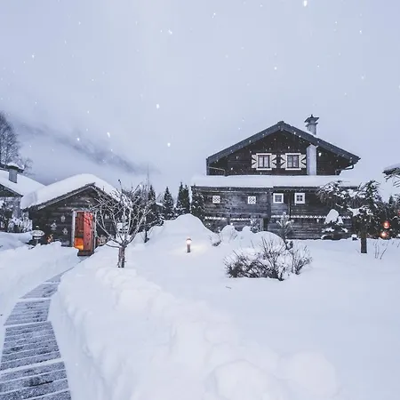 فندق Chalet-hotel Hermitage