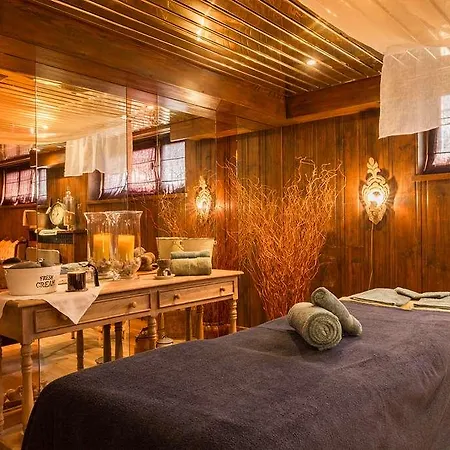 Chalet-hotel Hermitage شامونكس