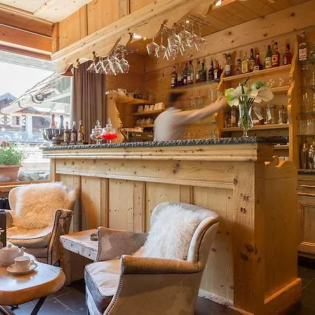 فندق Chalet-hotel Hermitage 4*