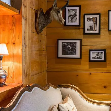 Chalet-hotel Hermitage Hotel 4*