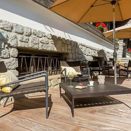 Chalet-hotel Hermitage 4* شامونكس