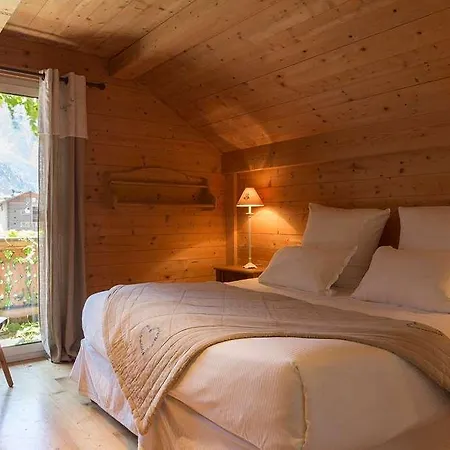 فندق Chalet-hotel Hermitage 4*