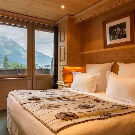Chalet-hotel Hermitage Otel 4*