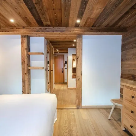 Chalet-hotel Hermitage شامونكس