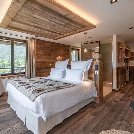 Chalet-hotel Hermitage فندق