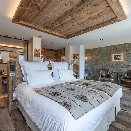 Chalet-hotel Hermitage فندق 4*