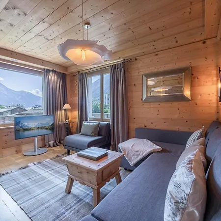 فندق Chalet-hotel Hermitage 4*