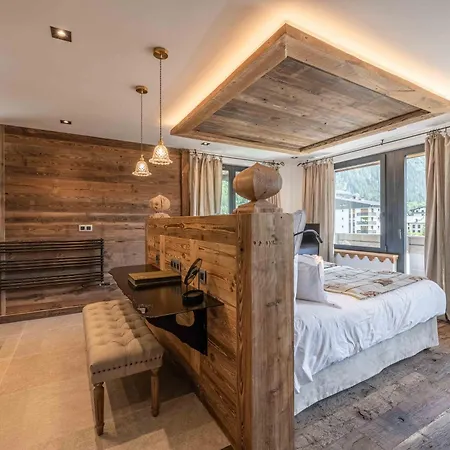 Chalet-hotel Hermitage Otel Chamonix