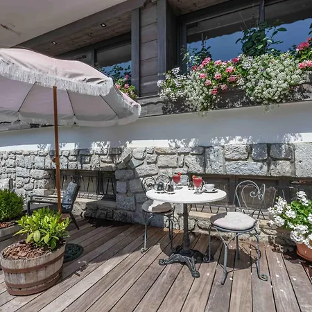 فندق Chalet-hotel Hermitage شامونكس