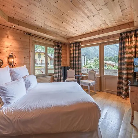 Chalet-hotel Hermitage Otel 4*