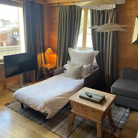 Chalet-hotel Hermitage 4* Chamonix