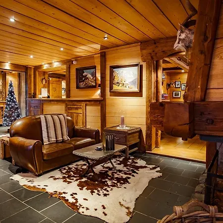 Chalet-hotel Hermitage 4*