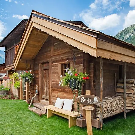 Otel Chalet-hotel Hermitage 4*