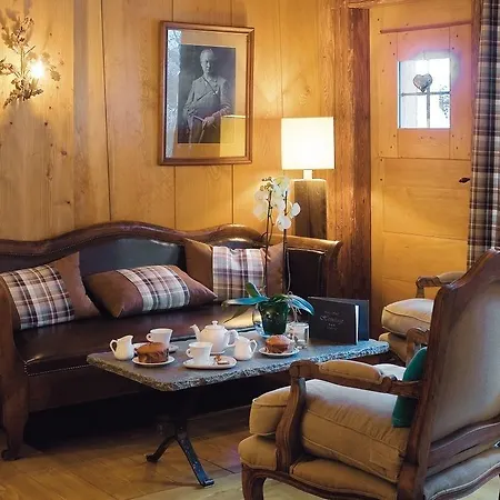 Chalet-hotel Hermitage فندق