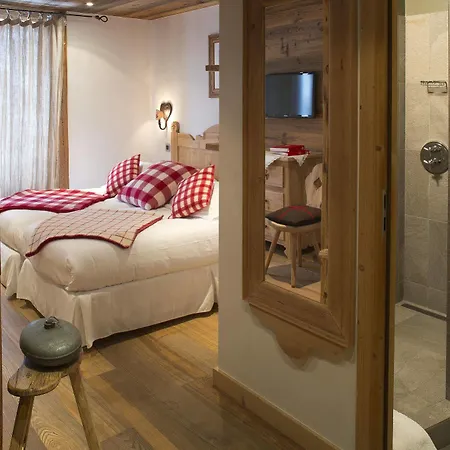 فندق Chalet-hotel Hermitage