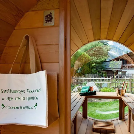 Chalet-hotel Hermitage Otel 4*