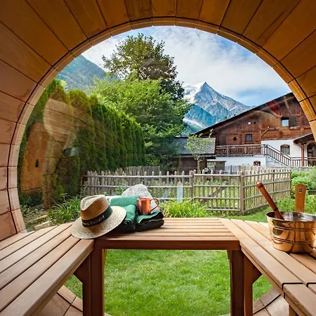 Otel Chalet-hotel Hermitage 4*