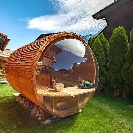 Chalet-hotel Hermitage فندق