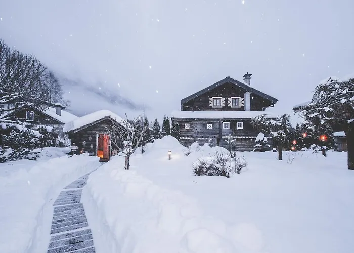 Ξενοδοχείο Chalet-hotel Hermitage