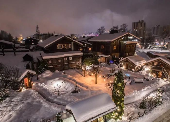 Ξενοδοχείο Chalet-hotel Hermitage