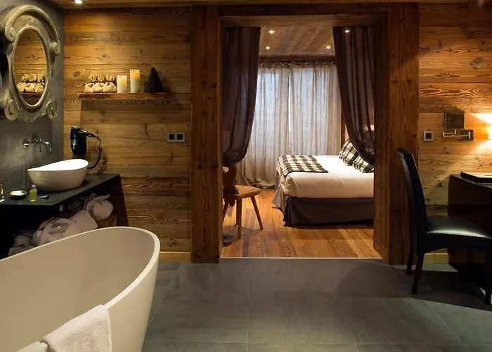 Chalet-hotel Hermitage Hotel 4*