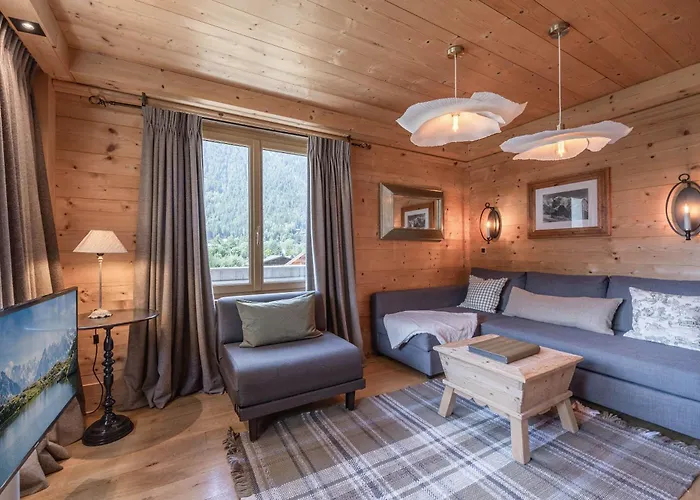 Chalet-hotel Hermitage 4* Chamonix