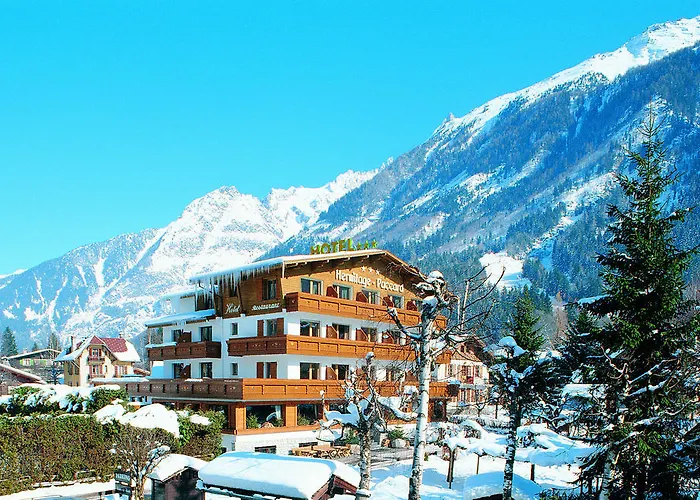 Chalet-hotel Hermitage Szálloda 4*