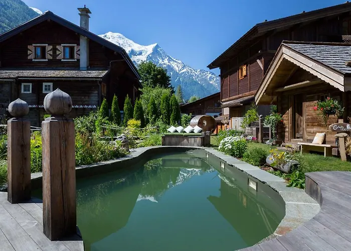 Hotel Chalet-hotel Hermitage Chamonix