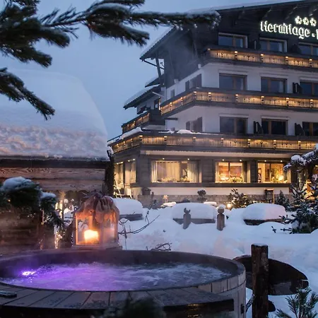 Chalet-hotel Hermitage 4* Chamonix