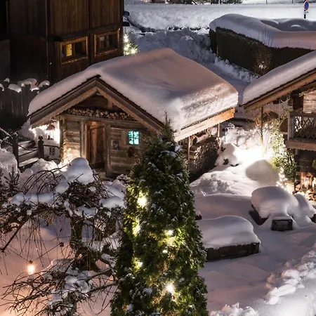 Chalet-hotel Hermitage 4* Шамони