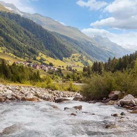 Отель Chalet-hotel Hermitage 4*