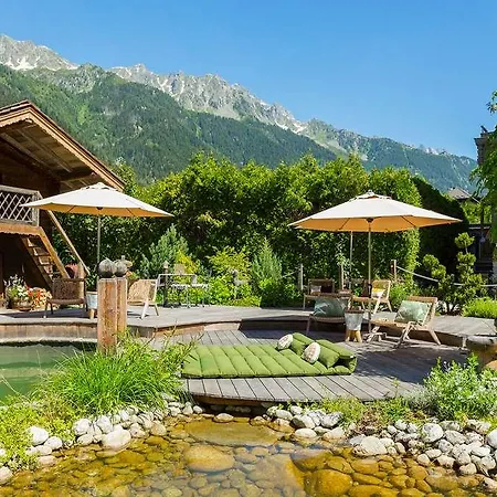 Chalet-hotel Hermitage Отель