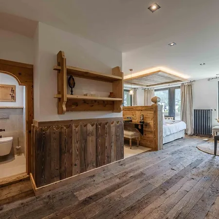 Hotell Chalet-hotel Hermitage