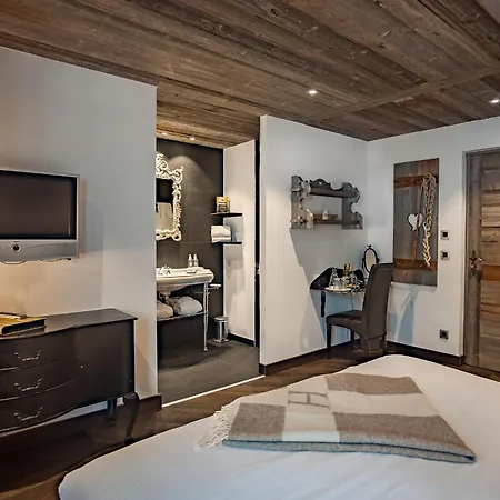 Chalet-hotel Hermitage 霞慕尼