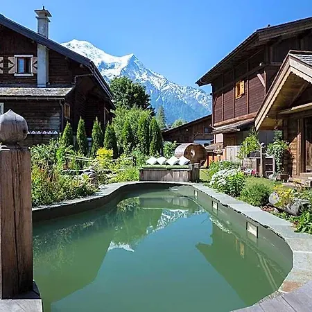 호텔 Chalet-hotel Hermitage