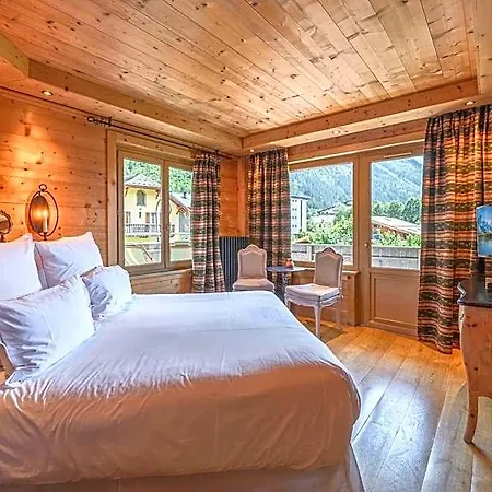 호텔 Chalet-hotel Hermitage