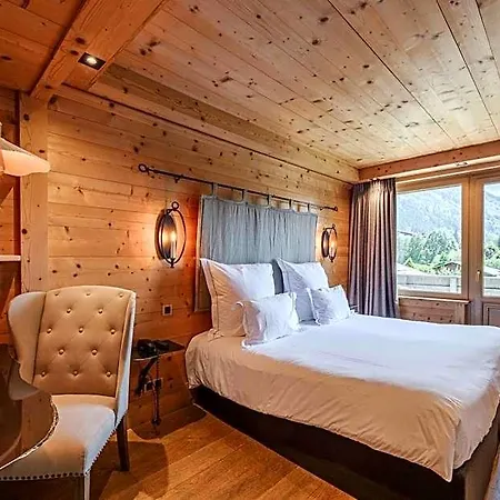 호텔 Chalet-hotel Hermitage 샤모니