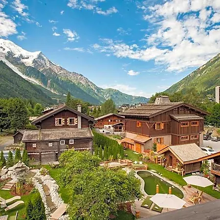 Chalet-hotel Hermitage