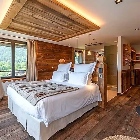 Chalet-hotel Hermitage 호텔 샤모니