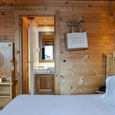 Отель Chalet-hotel Hermitage