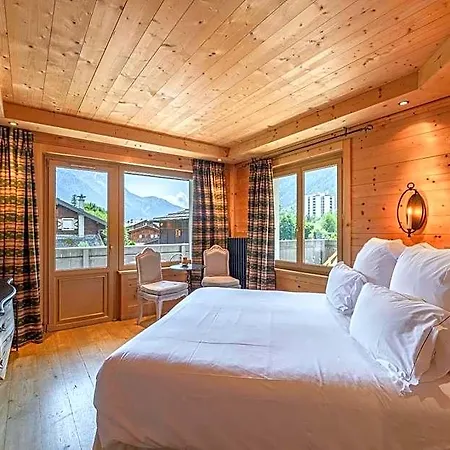 Chalet-hotel Hermitage 4* 샤모니