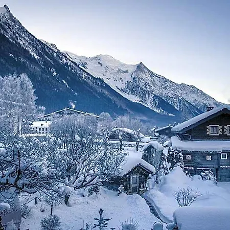 Chalet-hotel Hermitage Шамони