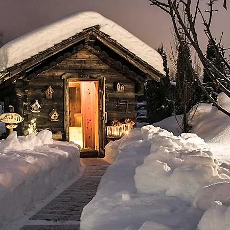 Chalet-hotel Hermitage 호텔 샤모니