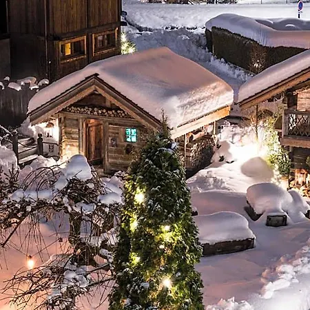 호텔 Chalet-hotel Hermitage 4*