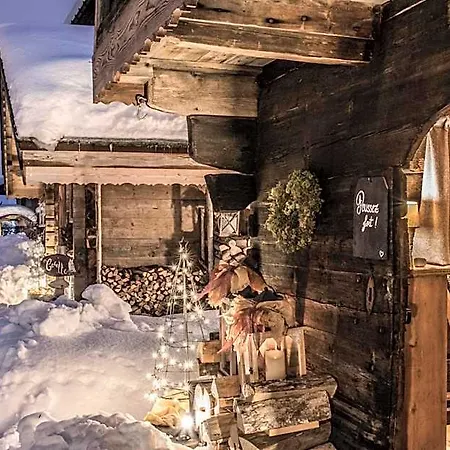 호텔 Chalet-hotel Hermitage 4*