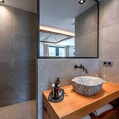 Chalet-hotel Hermitage 호텔