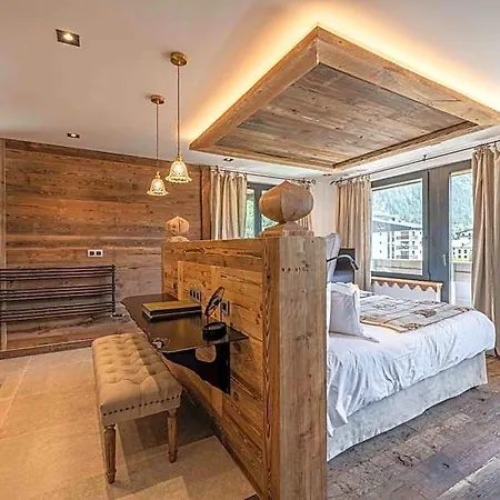 Chalet-hotel Hermitage 호텔 4*