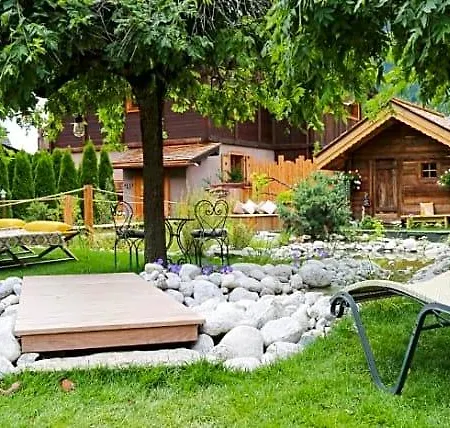 Отель Chalet-hotel Hermitage Шамони