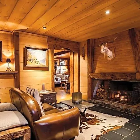 Chalet-hotel Hermitage Отель 4*